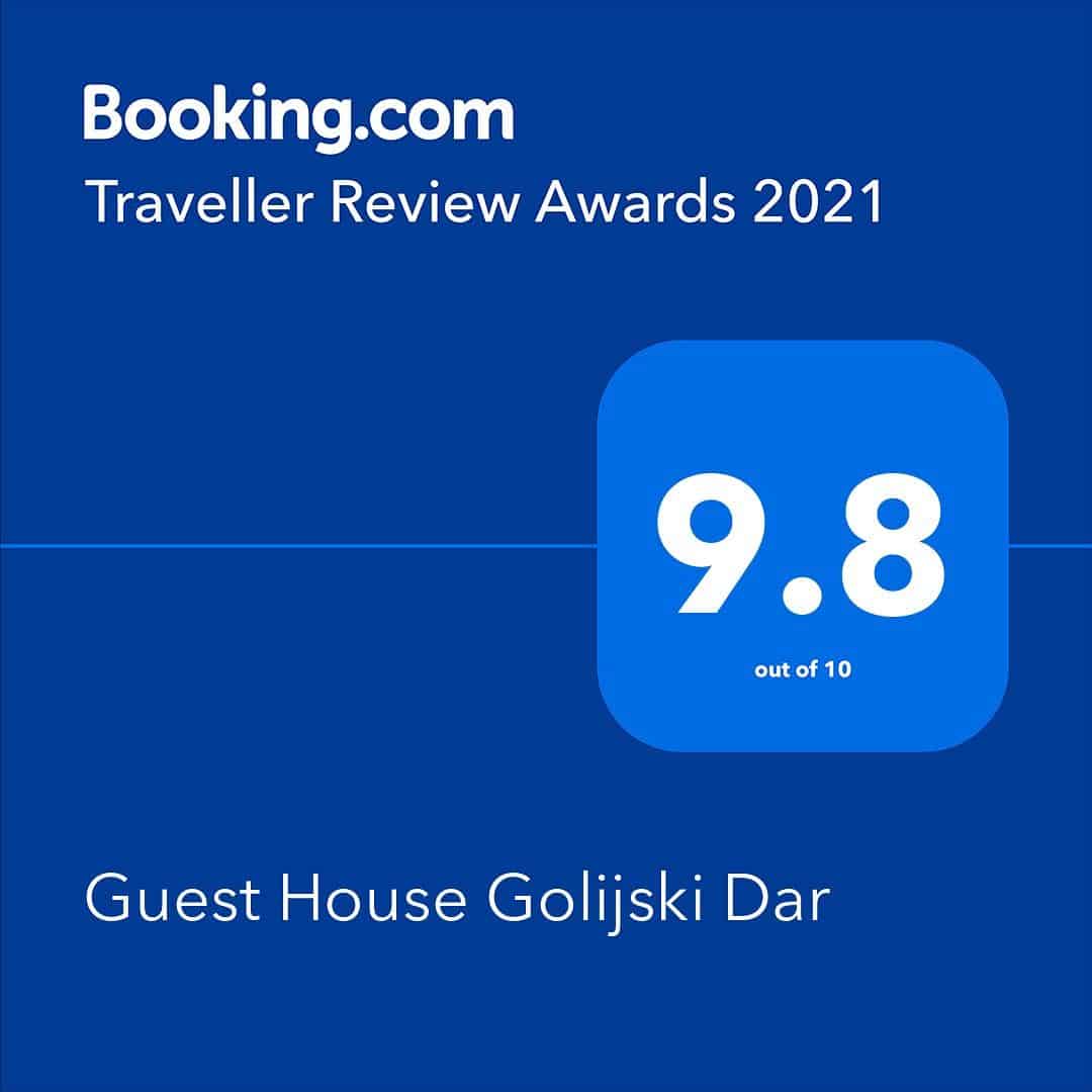 golija apartmani booking ocena